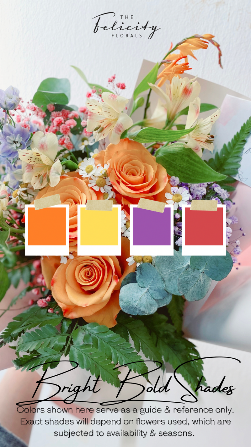 Florist's Choice | Wellness Floral Basket [Customized]