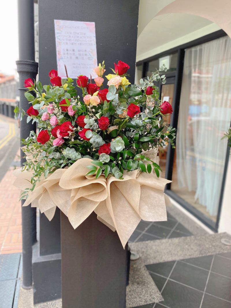 Flower Stand | Congratulatory