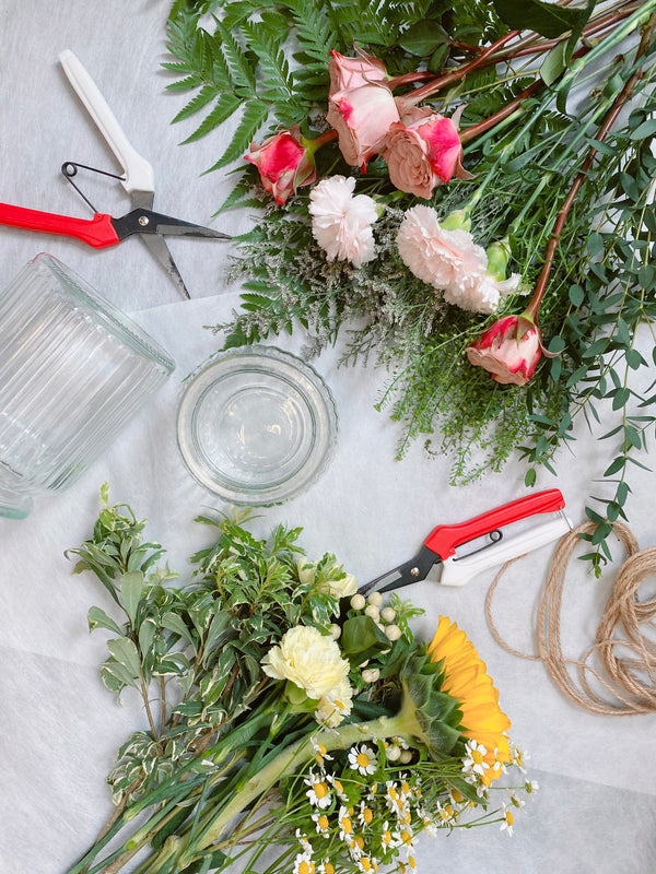 DIY | Fresh Flowers Bundle Kit