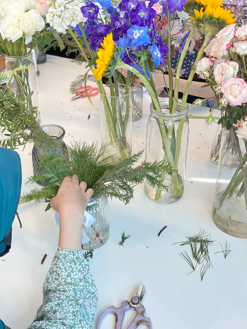 Workshop | Fresh Flower Vase Arrangement