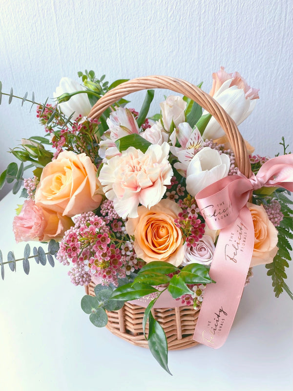 Workshop | Fresh Flower Basket Arrangement