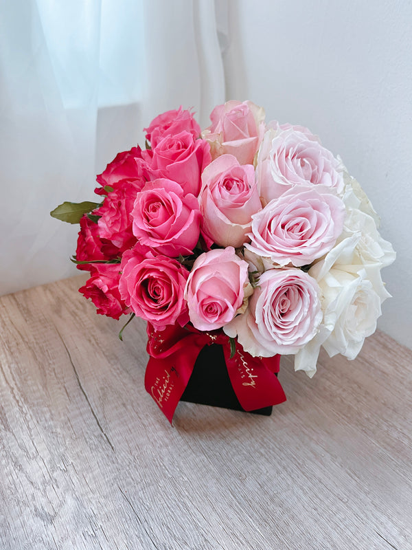 Bloom Box Ombré Rose