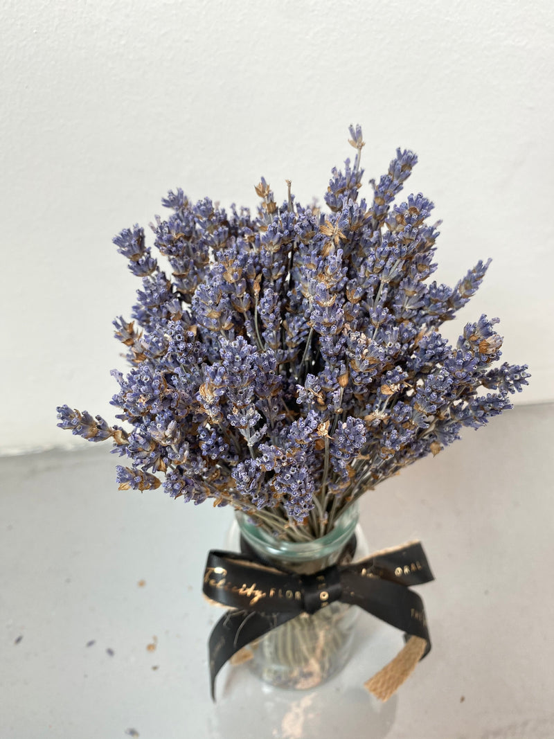 Dried Lavender Jar