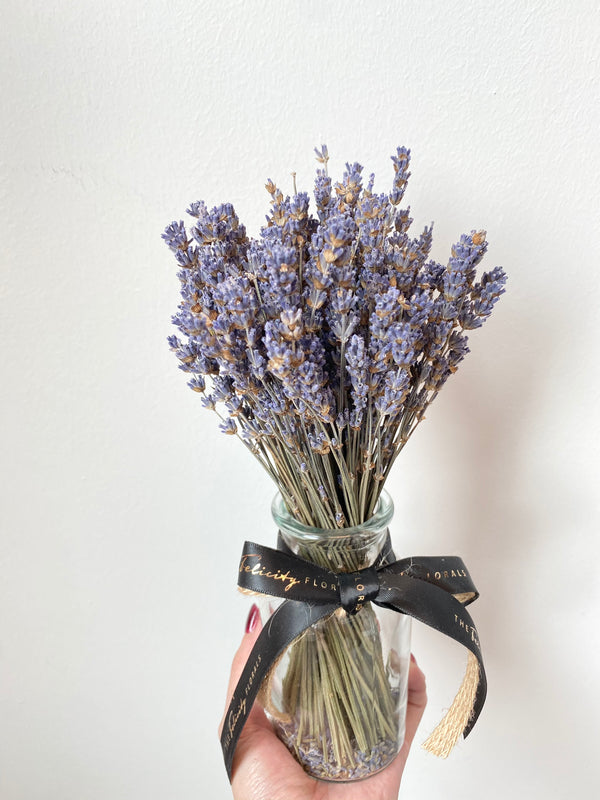 Dried Lavender Jar