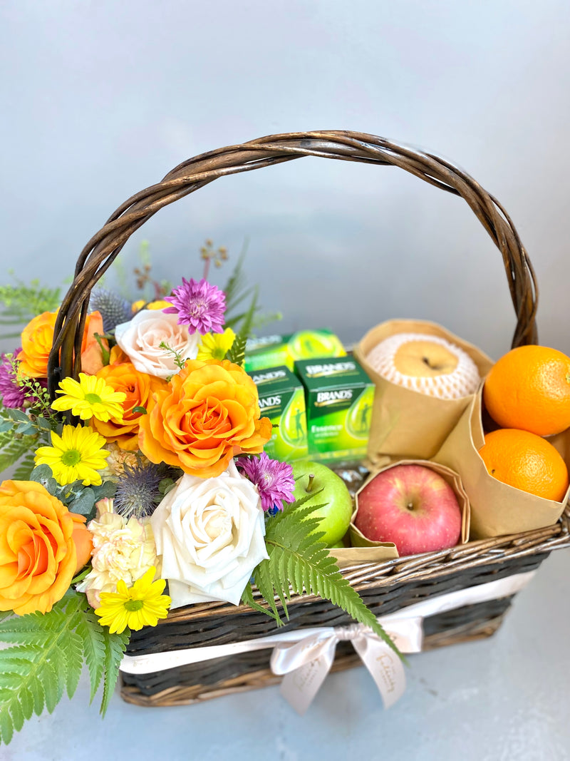 Florist's Choice | Fruitful Wellness Basket [Customized]