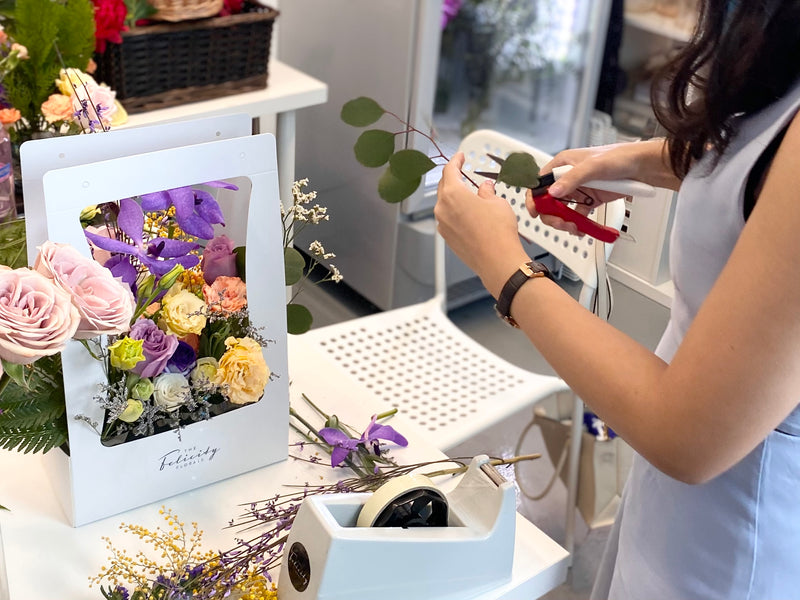 Workshop | Fresh Flowers Bloom Box