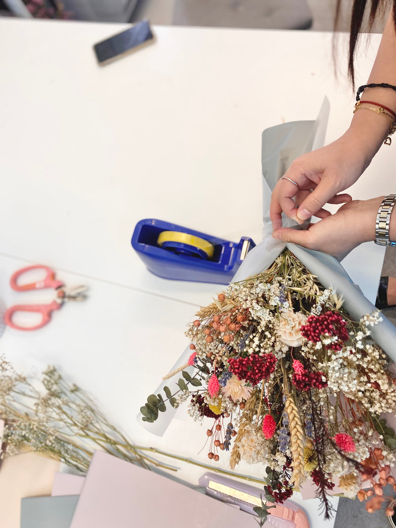 Workshop | Dried Flowers Arrangement Workshop